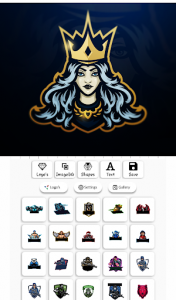 اسکرین شات برنامه Logo Esport Maker & Create Gaming Logo Maker 6