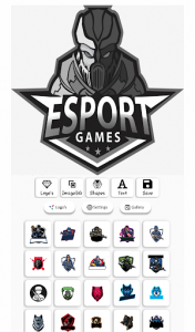 اسکرین شات برنامه Logo Esport Maker & Create Gaming Logo Maker 4