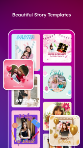 اسکرین شات 6 برنامه Photo Collage Maker, Foto Grid