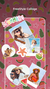 اسکرین شات 7 برنامه Photo Collage Maker, Foto Grid