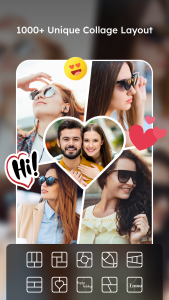 اسکرین شات 1 برنامه Photo Collage Maker, Foto Grid