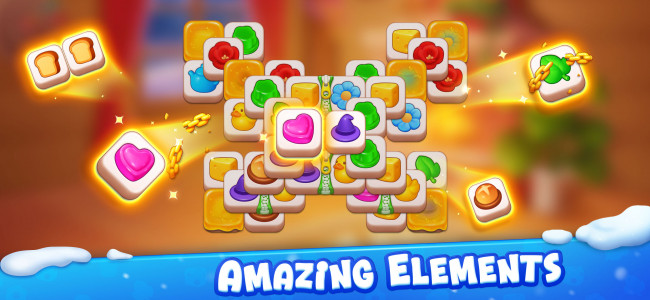 اسکرین شات 8 بازی Dream Tile: Triple Match Games