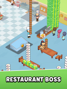 اسکرین شات بازی Restaurant Boss: Food Tycoon 1