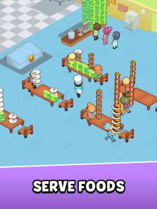 اسکرین شات بازی Restaurant Boss: Food Tycoon 3