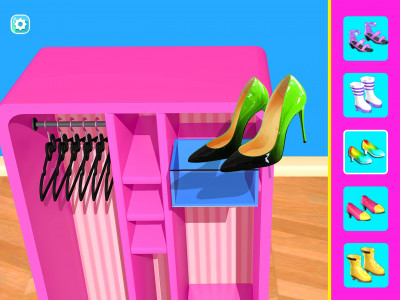 اسکرین شات بازی Restock Closet Organizer Games 6