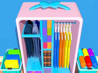 اسکرین شات بازی Restock Closet Organizer Games 4