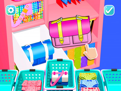 اسکرین شات بازی Restock Closet Organizer Games 1