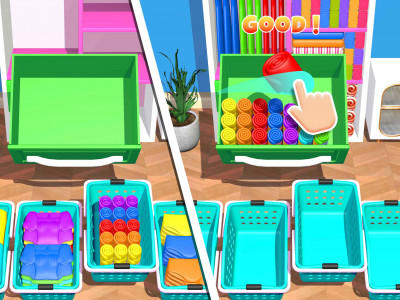 اسکرین شات بازی Restock Closet Organizer Games 3