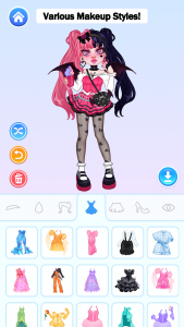 اسکرین شات بازی YoYa: Doll Avatar Maker 2