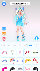 اسکرین شات 4 بازی YoYa: Doll Avatar Maker
