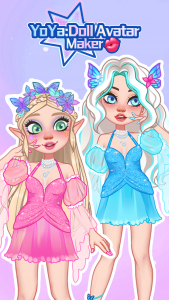 اسکرین شات بازی YoYa: Doll Avatar Maker 8