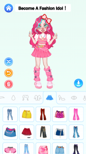 اسکرین شات بازی YoYa: Doll Avatar Maker 5