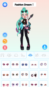 اسکرین شات بازی YoYa: Doll Avatar Maker 7