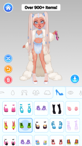 اسکرین شات 6 بازی YoYa: Doll Avatar Maker