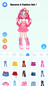 اسکرین شات 5 بازی YoYa: Doll Avatar Maker