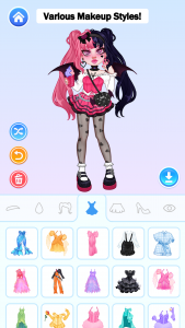 اسکرین شات 2 بازی YoYa: Doll Avatar Maker