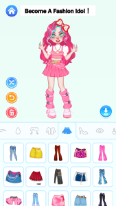 اسکرین شات 5 بازی YoYa: Doll Avatar Maker