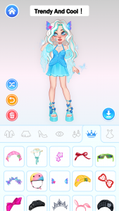 اسکرین شات بازی YoYa: Doll Avatar Maker 4