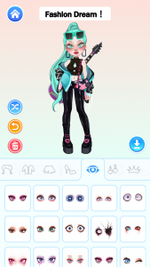 اسکرین شات 7 بازی YoYa: Doll Avatar Maker