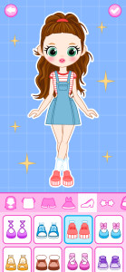 اسکرین شات 4 بازی Dress up Baby Games for Girls