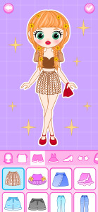 اسکرین شات 3 بازی Dress up Baby Games for Girls