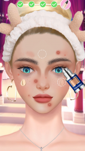 اسکرین شات بازی Makeover Fantasy: Makeup Games 4