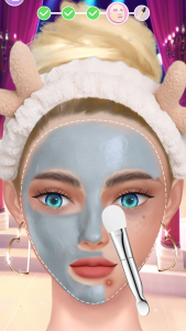 اسکرین شات بازی Makeover Fantasy: Makeup Games 3