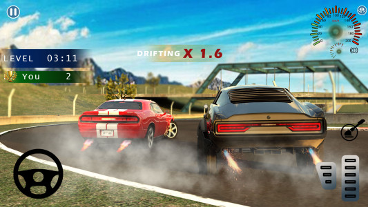 اسکرین شات بازی Real Max Drift Pro Racing City 1