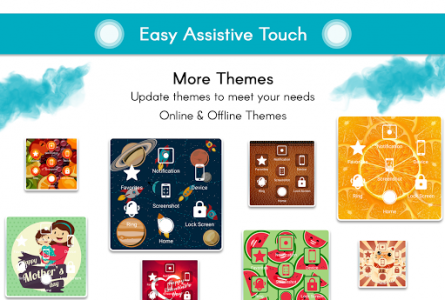 اسکرین شات برنامه Easy Assistive Touch - EazyTouch 2020 1