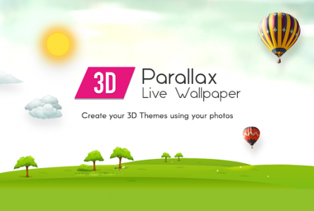 اسکرین شات برنامه 3D Parallax Wallpaper 1