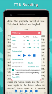 اسکرین شات برنامه eBook Reader: PDF, EPUB, HTML 3