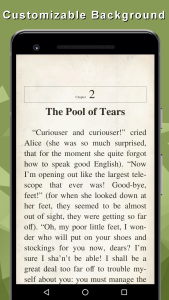 اسکرین شات 4 برنامه eBook Reader: PDF, EPUB, HTML