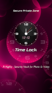 اسکرین شات برنامه Timer -  Timer Lock, The Vault, The Clock Vault 2