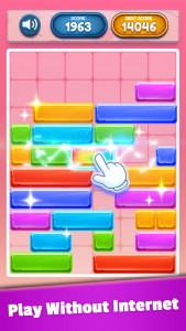 اسکرین شات 4 بازی Block Puzzle Sliding