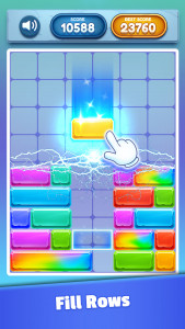 اسکرین شات 2 بازی Block Puzzle Sliding