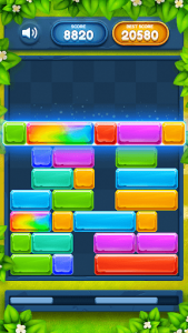 اسکرین شات بازی Block Puzzle Sliding 2