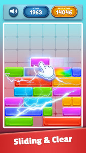 اسکرین شات 3 بازی Block Puzzle Sliding