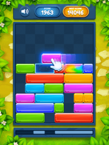 اسکرین شات بازی Block Puzzle Sliding 6