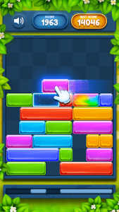 اسکرین شات بازی Block Puzzle Sliding 1