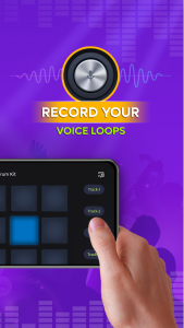 اسکرین شات برنامه Drum Pad - Music & Beats Maker 6