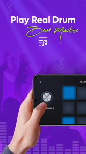 اسکرین شات برنامه Drum Pad - Music & Beats Maker 5