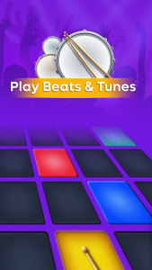 اسکرین شات برنامه Drum Pad - Music & Beats Maker 2