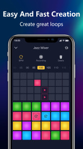 اسکرین شات 3 برنامه Beat Maker - Drum Pad