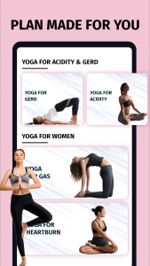 اسکرین شات برنامه Acidity/Gas Relief Yoga Cure 5