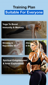 اسکرین شات برنامه Yoga360-Yoga App for Beginners 2