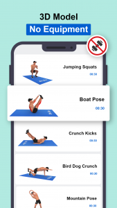اسکرین شات برنامه Yoga360-Yoga App for Beginners 6