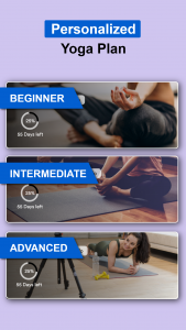 اسکرین شات برنامه Yoga360-Yoga App for Beginners 3