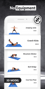 اسکرین شات برنامه Height Increase Workout Yoga 6