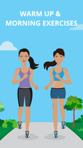 اسکرین شات 1 برنامه Warm Up Exercise–Home Workout