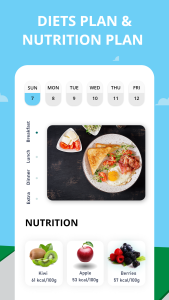 اسکرین شات 3 برنامه Warm Up Exercise–Home Workout